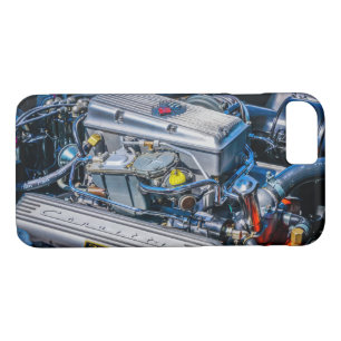 Coque Case-Mate iPhone Moteur injecté par carburant de Corvette