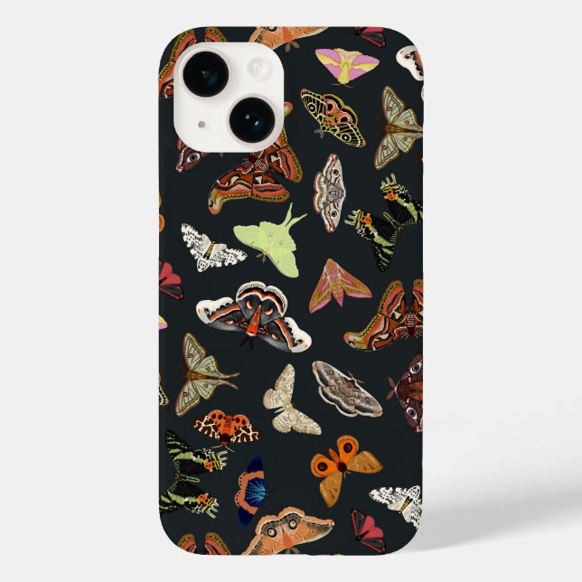 Coques Case-Mate iPhone Moth (Verso)
