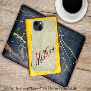 Case-Mate iPhone Case Mother