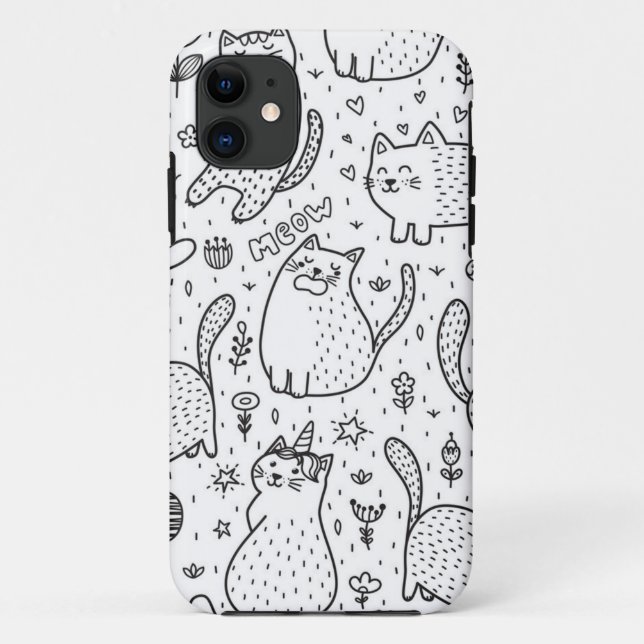 Coques Case-Mate iPhone Motif (Dos)