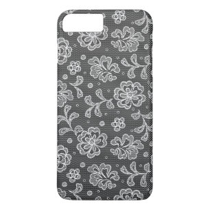 Coque Case-Mate Pour iPhone Motif 1 de tissu de dentelle