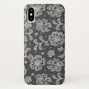 Case-Mate iPhone Case Motif 1 de tissu de dentelle