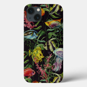 Etui iPhone Case-Mate Motif 1 de vie marine d'aquarelle
