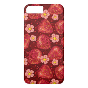 Case-Mate iPhone Case Motif 2 2 de fraise