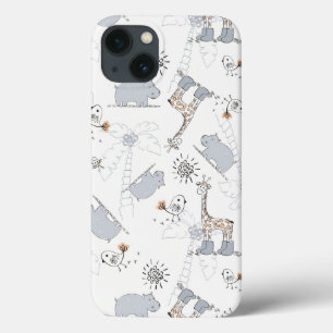 iPhone 13 Coque motif 2 de griffonnage