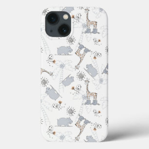 iPhone 13 Case motif 2 de griffonnage