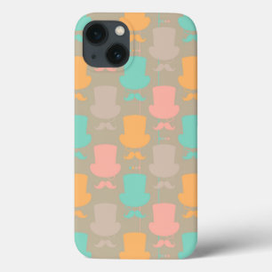 iPhone 13 Case Motif 2 de moustache