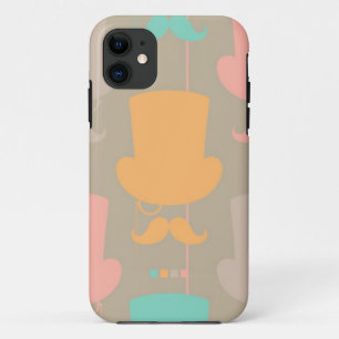 Coque Case-Mate iPhone Motif 2 de moustache