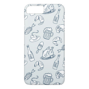 Coque Case-Mate Pour iPhone Motif 2 de nourriture
