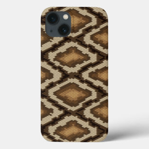Coque Case-Mate iPhone Motif 2 de peau de serpent de python