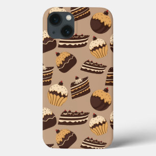 Coque Case-Mate iPhone Motif 3 de chocolat et de pâtisseries