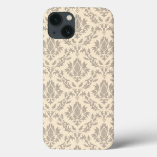iPhone 13 Coque Motif 3 de damassé
