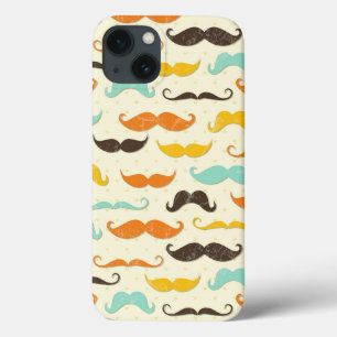 Coques Pour iPhone Motif 3 de moustache