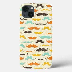 iPhone 13 Case Motif 3 de moustache