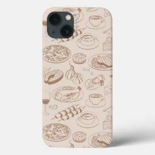 Case-Mate iPhone Case Motif 3 de nourriture