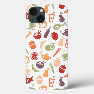 iPhone 13 Case Motif 3 de nourriture