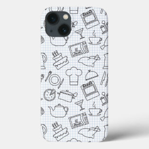 Etui iPhone 13 Motif 4 de cuisine