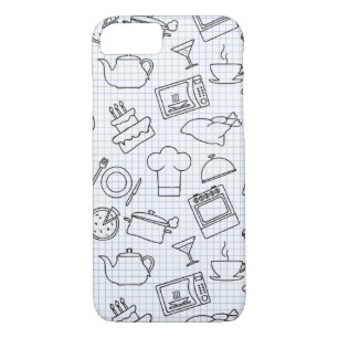 Case-Mate iPhone Case Motif 4 de cuisine