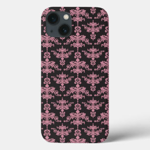 Etui iPhone 13 Motif 5 de damassé