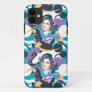 Coque iPhone 11 Motif 5 de remous d'éclaboussure de couleur de