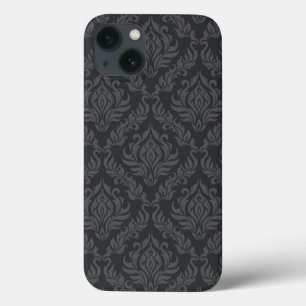 Etui iPhone 13 Motif 6 de damassé