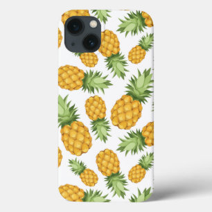iPhone 13 Coque Motif à ananas
