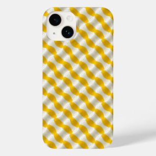 Coque Case-Mate iPhone Motif à bille jaune