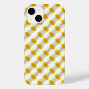 Coque Case-Mate iPhone Motif à bille jaune