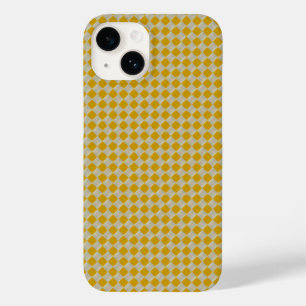 Coque Case-Mate iPhone Motif à bille jaune