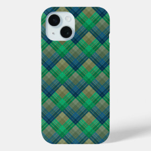 Coque Case-Mate iPhone Motif à carreaux avec coloration en zig zag