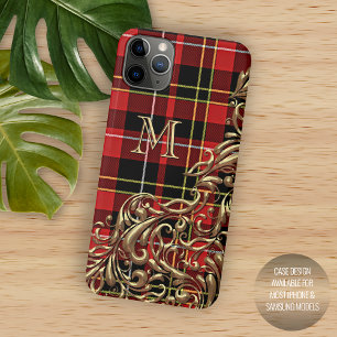 Case-Mate iPhone Case Motif à carreaux personnalisé de tartan écossais
