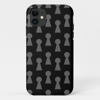 Coque iPhone 11 Motif à clé noire