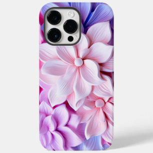 Coque Case-Mate iPhone motif à fleurs Pastel 3D
