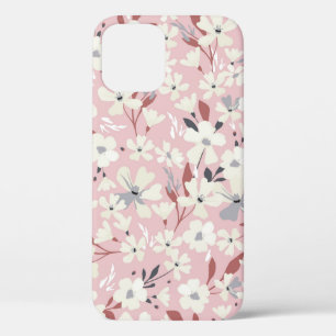 Case-Mate iPhone Case Motif à fleurs printanières. Arrière - plan floral