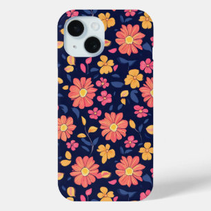 Coque Case-Mate iPhone Motif à fleurs rétro