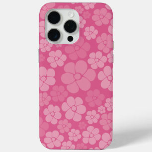 Coque Case-Mate iPhone Motif à fleurs - rose
