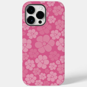 Coque Case-Mate iPhone Motif à fleurs - rose
