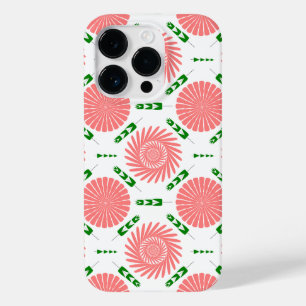Coque Case-Mate iPhone motif à fleurs roses