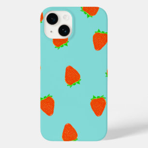 Coque Case-Mate iPhone motif à fraise