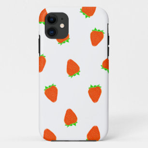 Etui iPhone Case-Mate motif à fraise