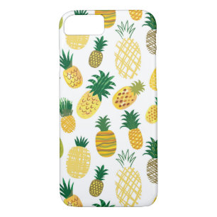 Coque iPhone 8/7 Motif à la mode d'ananas