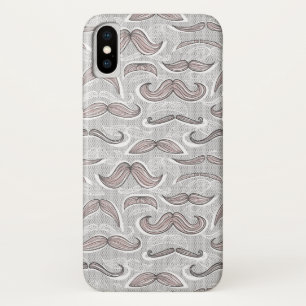 Coque Case-Mate Pour iPhone Motif à la mode de moustache