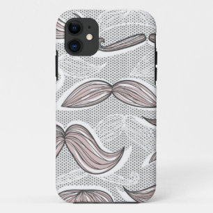 Etui iPhone Case-Mate Motif à la mode de moustache