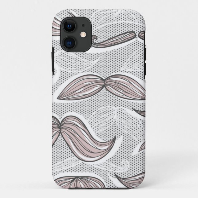 Coques Case-Mate iPhone Motif à la mode de moustache (Dos)