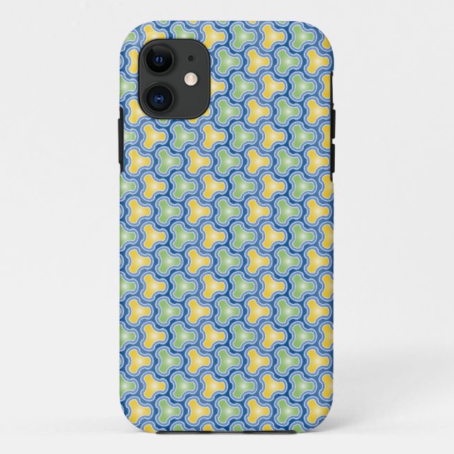 Coques Case-Mate iPhone motif à la mode de papier peint (Dos)
