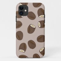 Motif à la noix de coco