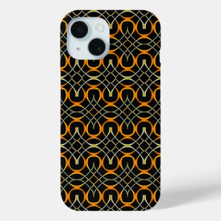 Coque Case-Mate iPhone Motif à noeuds celtique en métal moderne