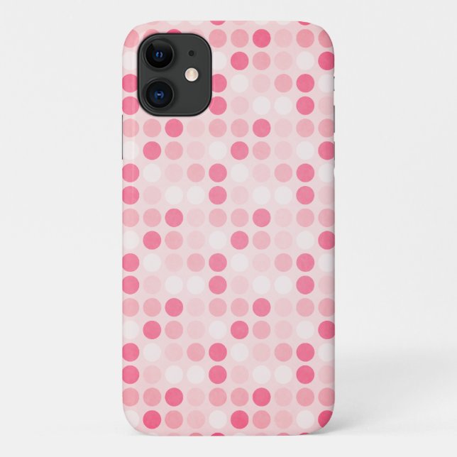 Coques Case-Mate iPhone Motif à pointe rose tendance (Dos)