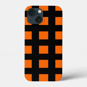 Case-Mate iPhone Case Motif à rayures orange