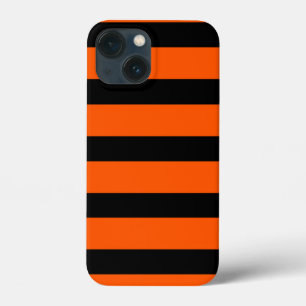 Case-Mate iPhone Case Motif à rayures orange